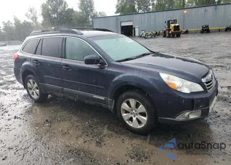 2012 Subaru Outback 3.6R Limited z USA, uszkodzony, nr VIN 4S4BRDKC5C2259391